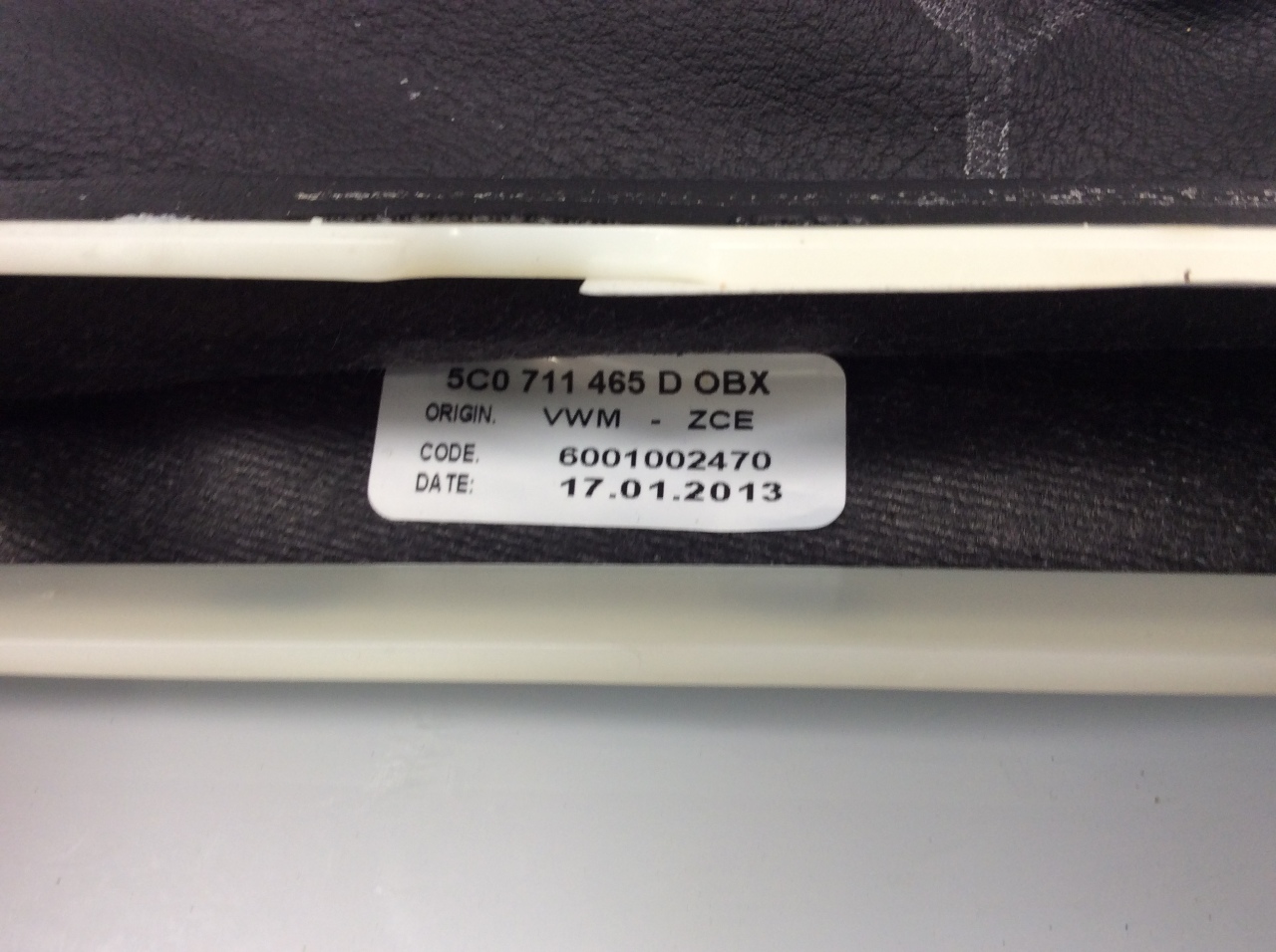 2013 2014 2015 Volkswagen Jetta Parking Emergency Brake Boot 5C0711465D eBay