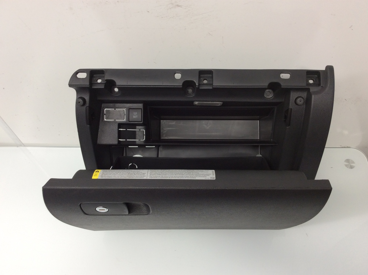 2011 2012 2013 2014 Volkswagen Jetta Passenger Dash Glove Box 5C7857097 Black eBay