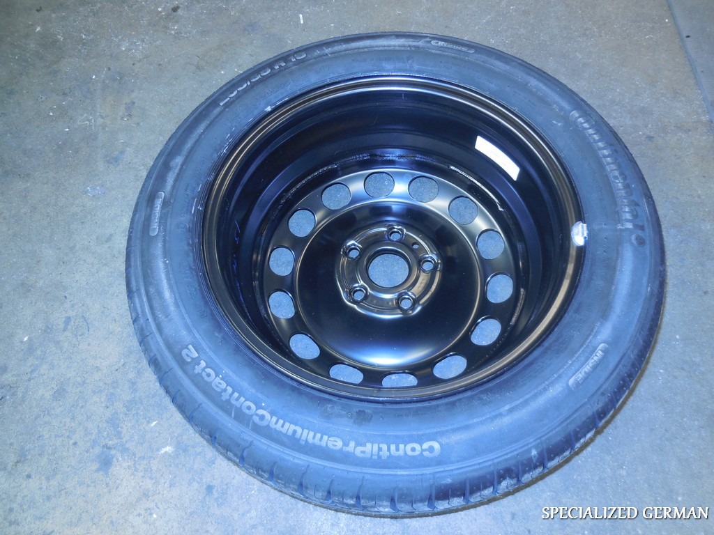 07 08 09 10 11 12 13 Volkswagen Jetta 16 Inch Spare Tire Wheel 5K0601027A