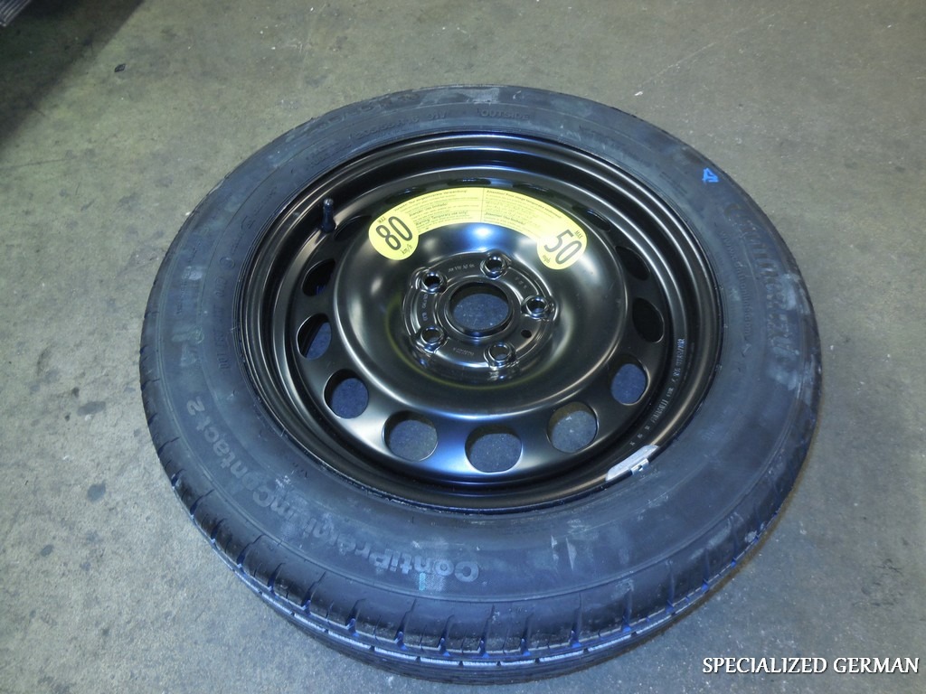 07 08 09 10 11 12 13 Volkswagen Jetta 16 Inch Spare Tire Wheel