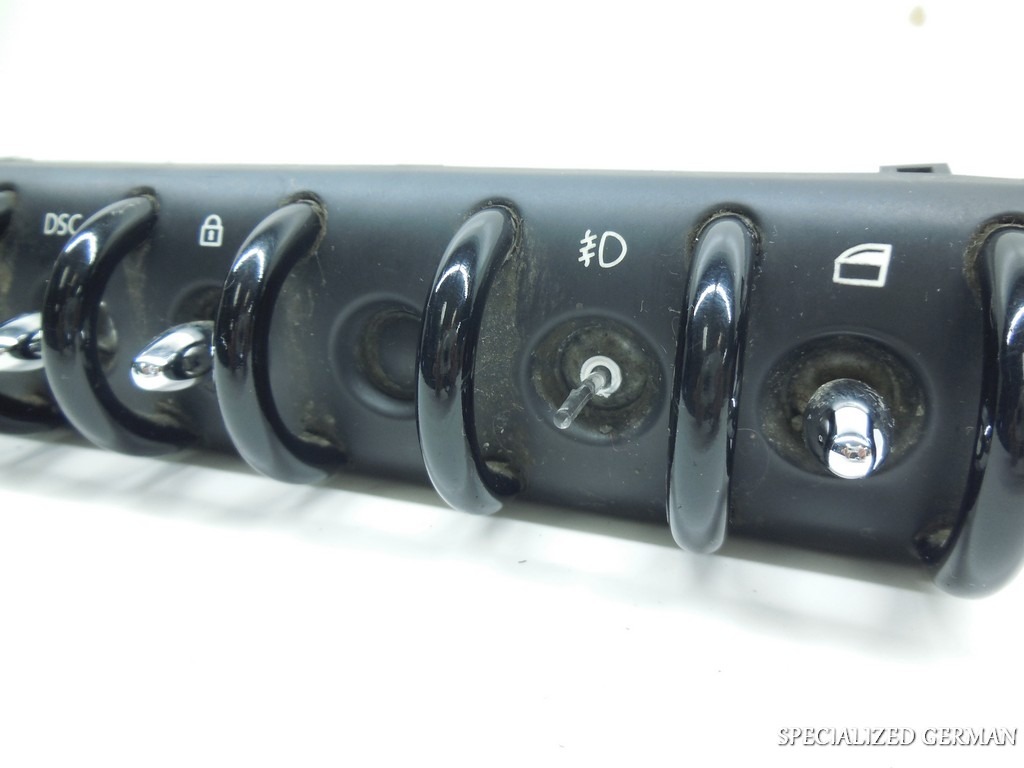 05 06 07 08 Mini Cooper Convert Window Dsc Lock Fog Light