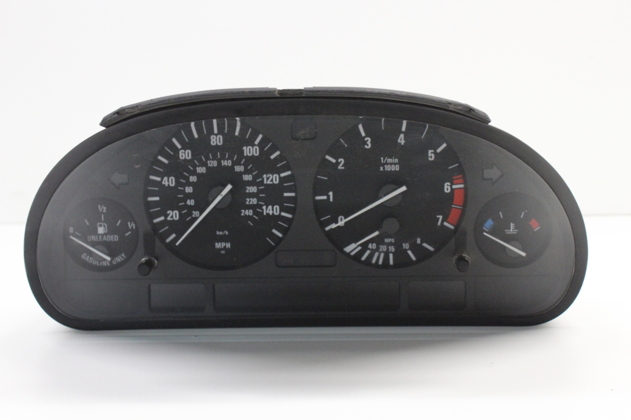 1998 1999 2000 2001 2002 2003 BMW 540i Speedometer Speedo Cluster