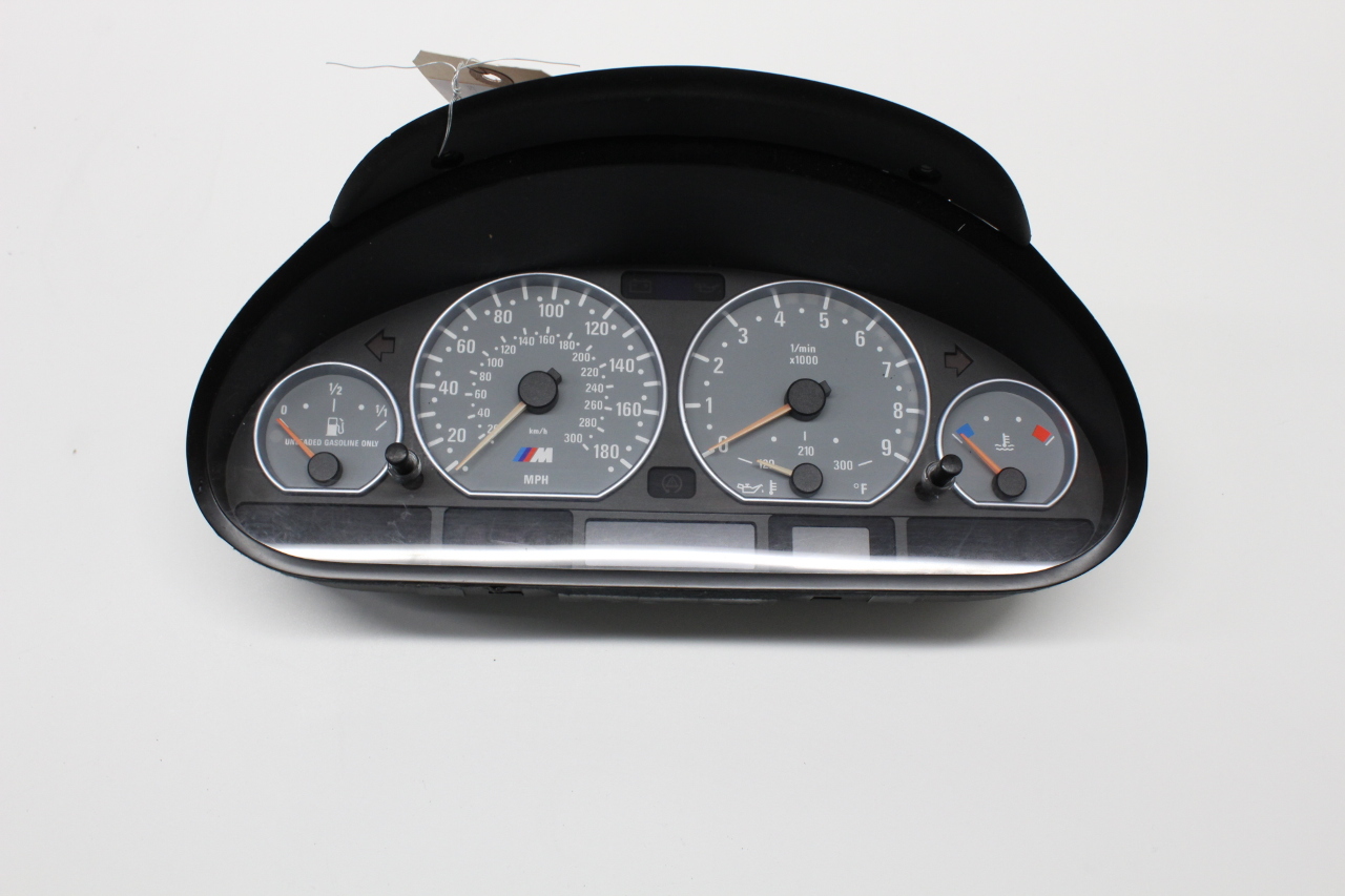 2001 2002 2003 2004 2005 2006 BMW M3 Speedometer Speedo Cluster