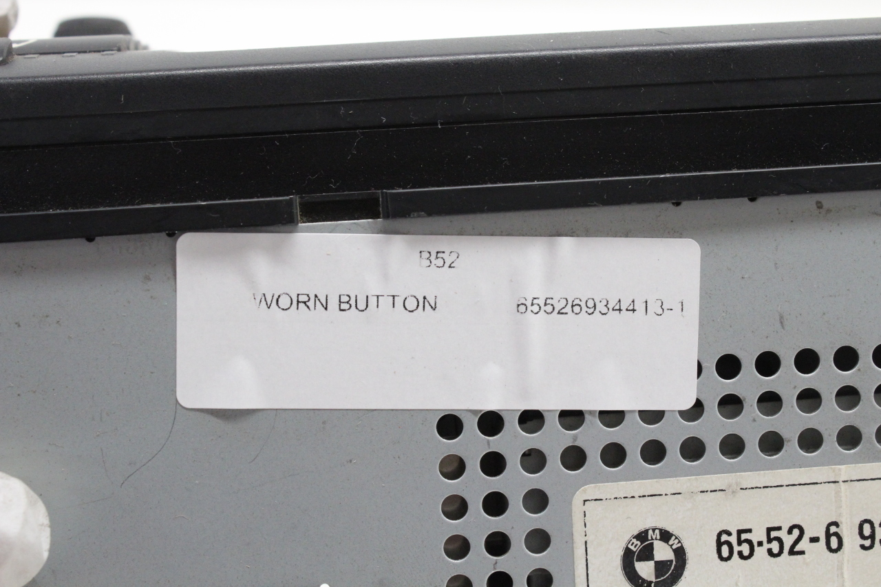 2000 2001 2002 2003 2004 2005 2006 BMW X5 Navigation Screen Display