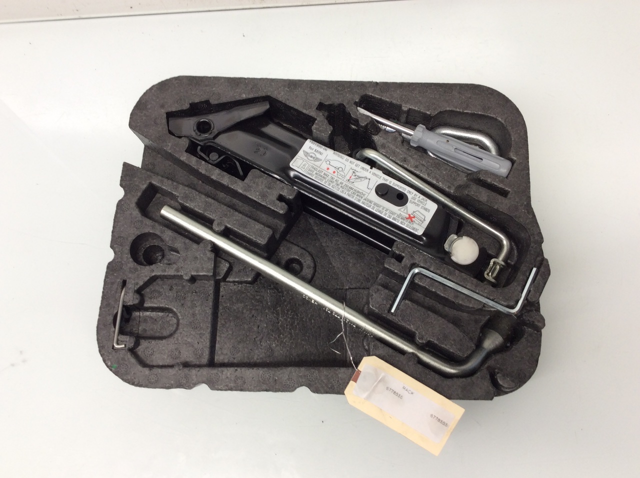 2007 2008 2009 2010 2011 2012 2013 2014 2015 Mini Cooper Tool Kit