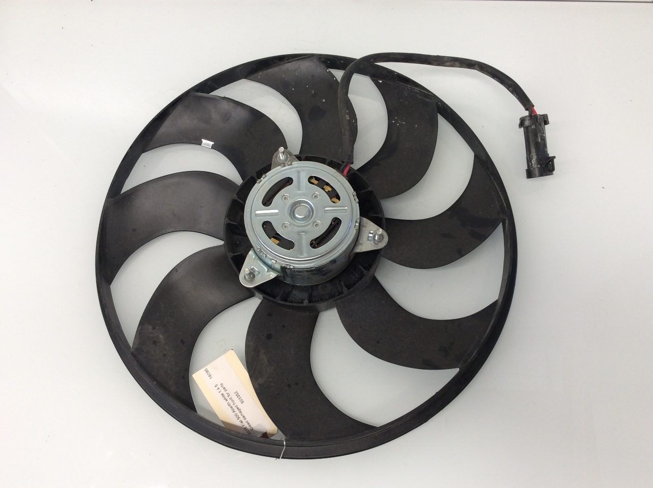 2012 2013 2014 2015 2016 Fiat 500 2 Door Radiator Cooling Fan