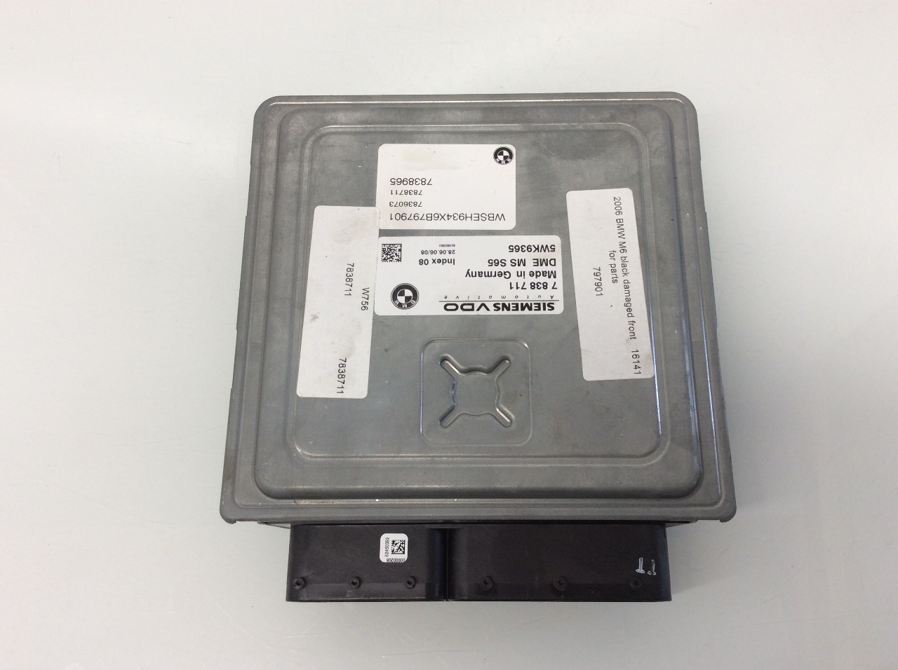 2006 2007 2008 2009 2010 BMW M5 M6 Engine Control Module ECM ECU