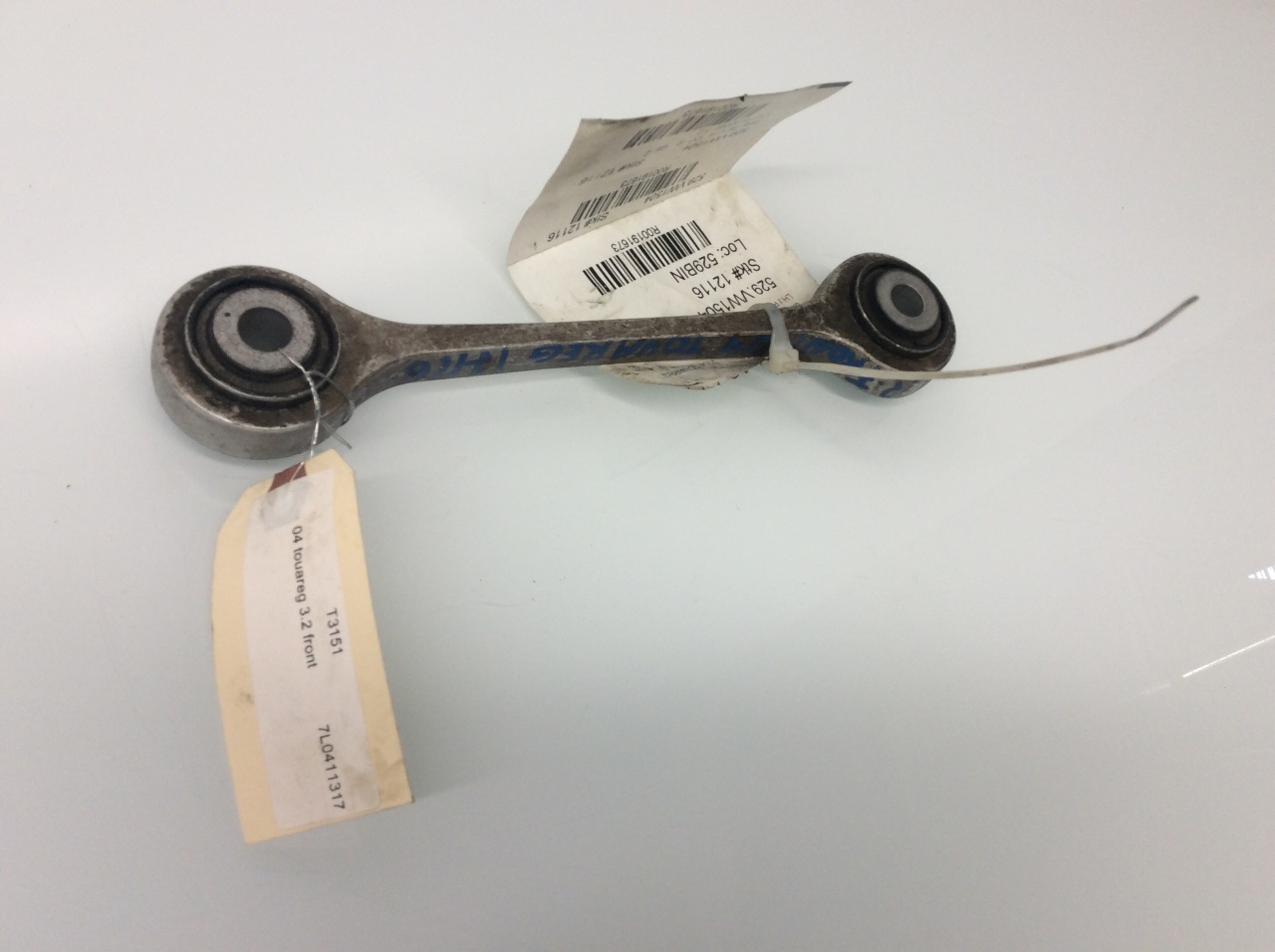 Volkswagen Touareg Audi Q7 front sway bar link arm 7L0411317 eBay