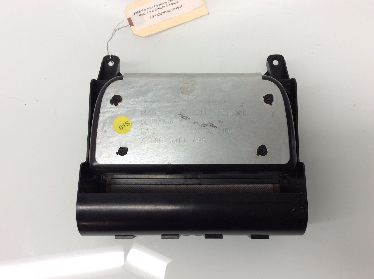 2003 2004 2005 2006 Porsche Cayenne center console cup holder wood box olive eBay