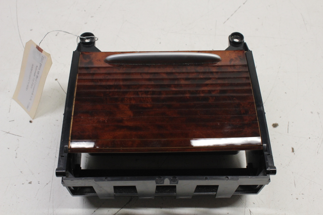 2003 2004 2005 2006 Porsche Cayenne center console cup holder wood box olive eBay