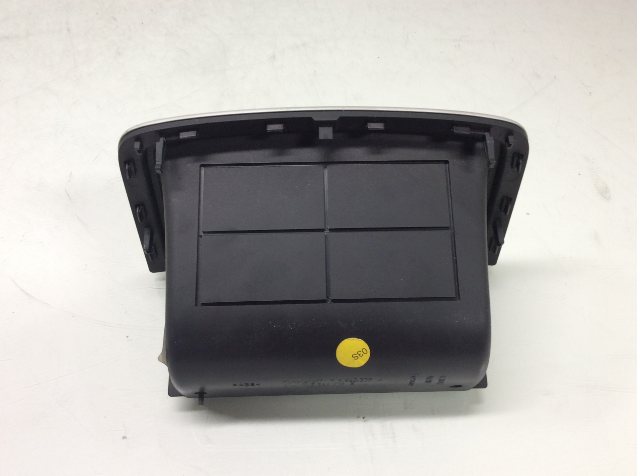 2008 2009 2010 Porsche Cayenne Center Console Cubby Box Storage