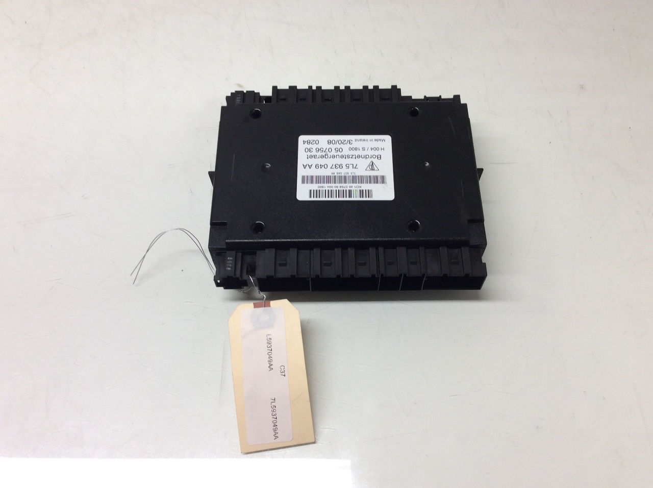 2008 Porsche Cayenne Computer Control Module 7L5937049AA eBay