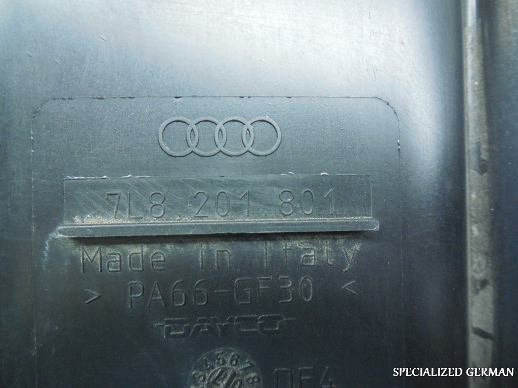 Audi Q7 Fuel Vapor Cannister Leak Detection Pump 7L8201801 eBay