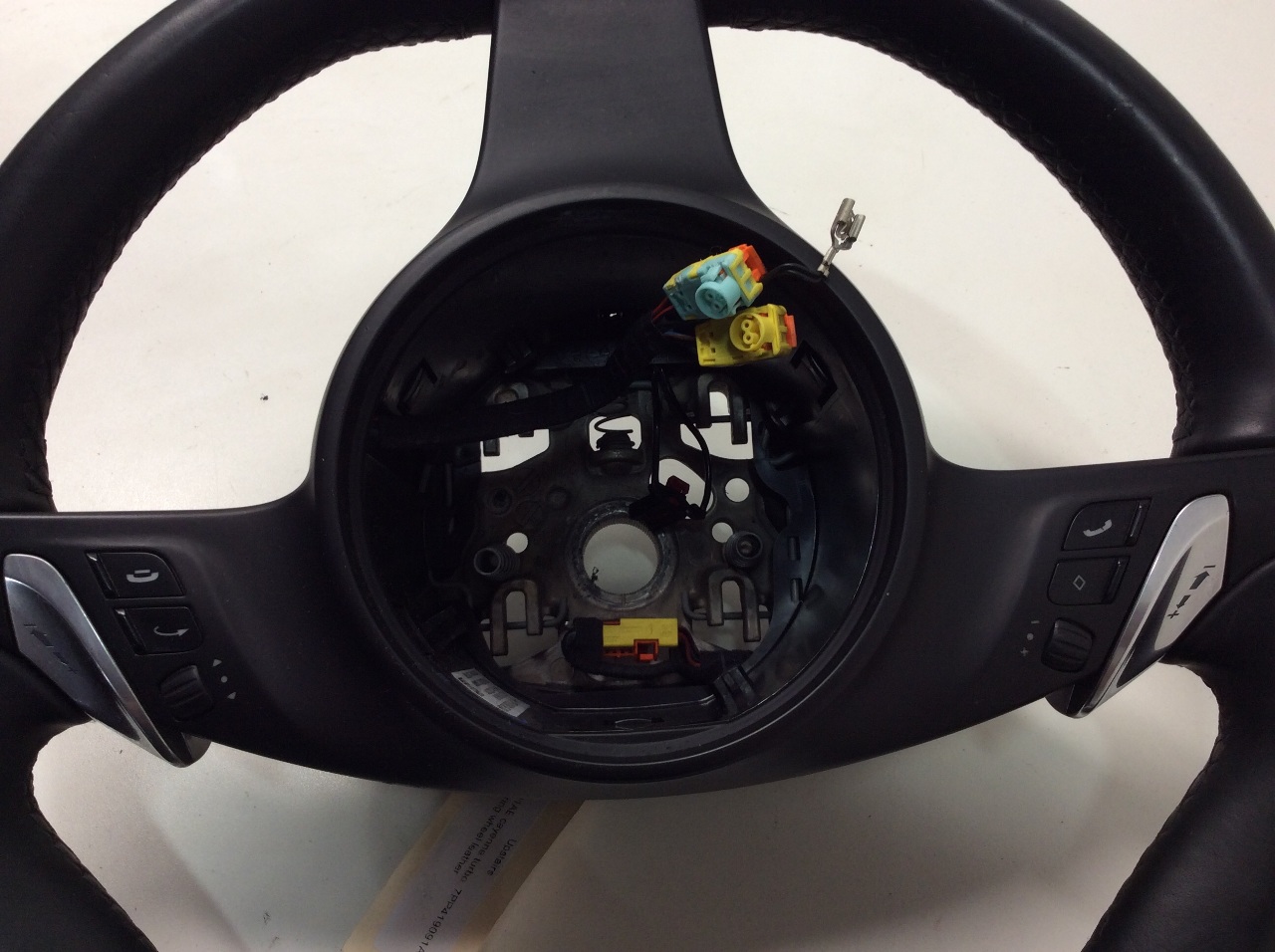 2011 2012 2013 Porsche Cayenne Turbo or GTS steering wheel 3 spoke 7PP419091AE eBay