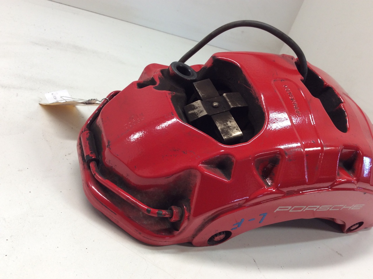 2011 2012 2014 2015 Porsche Cayenne Panamera left front brembo brake