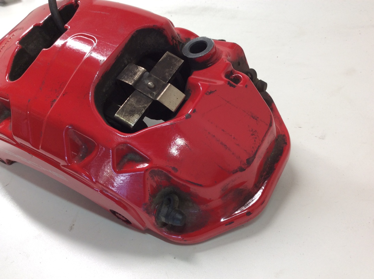 2011 2012 2014 2015 Porsche Cayenne Panamera left front brembo brake