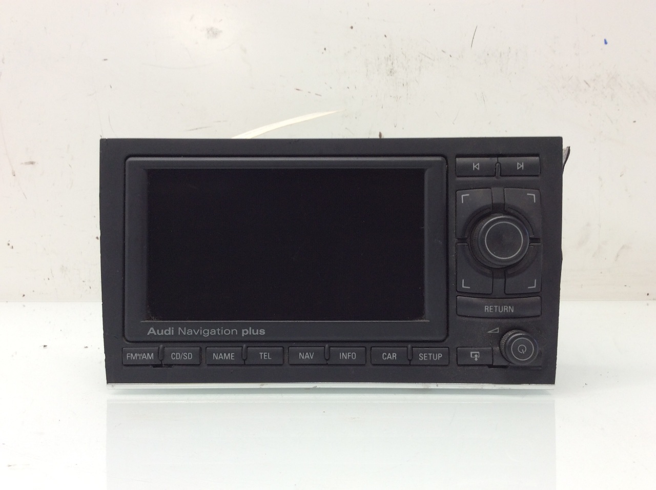 2005 2006 2007 2008 Audi A4 GPS Navigation Radio Unit 8E0035192F eBay