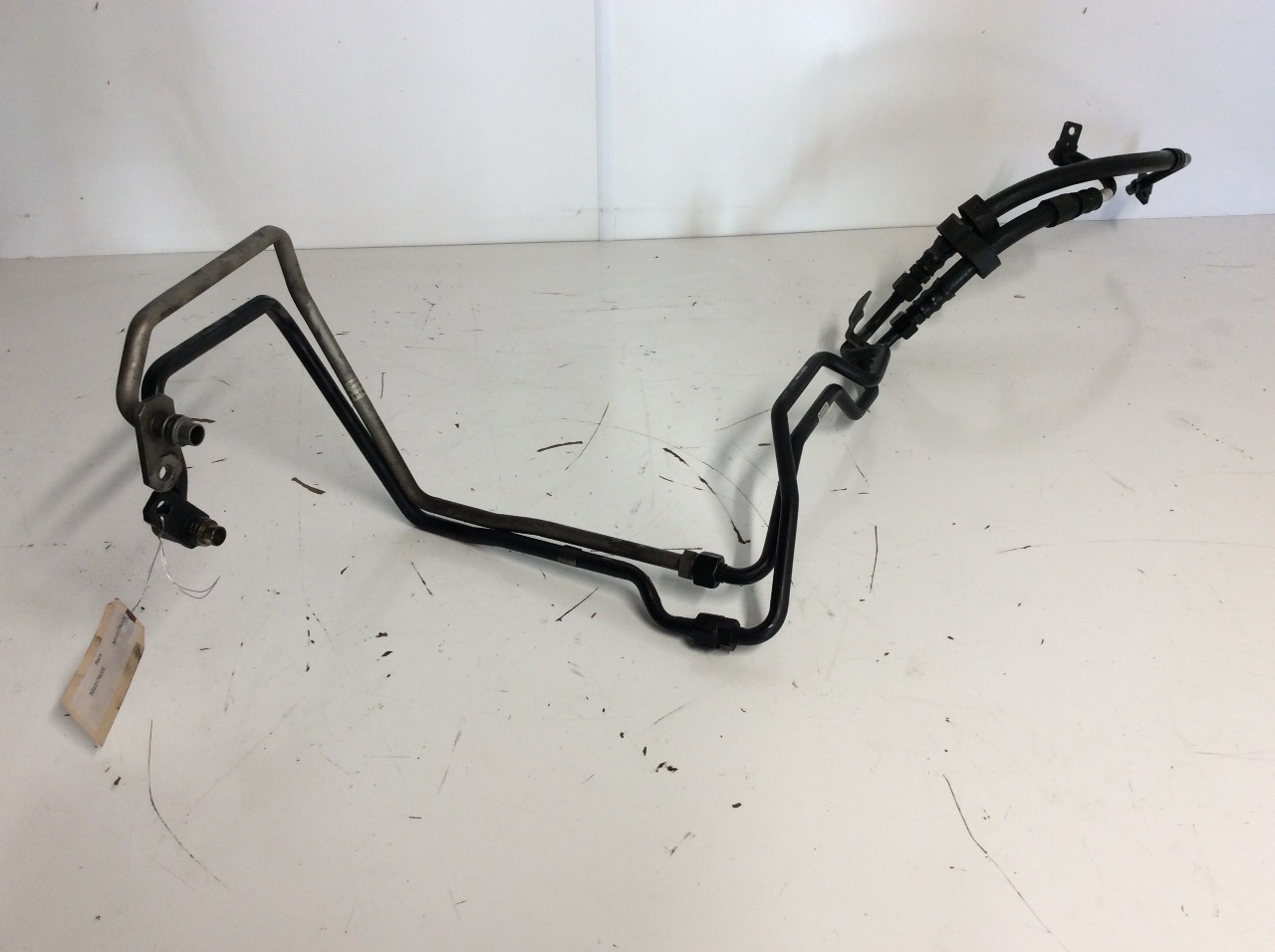 06 07 08 Audi A4 2.0t automatic transmission oil cooling line pipe