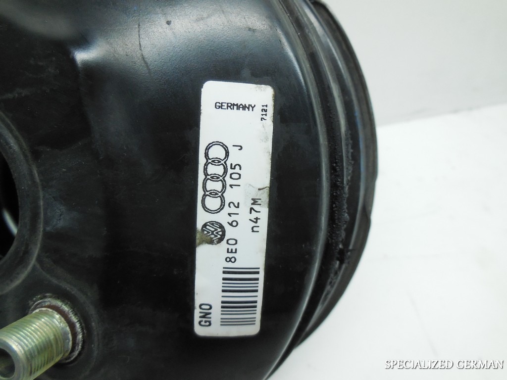 02 03 04 05 Audi A4 Power Brake Booster 8E0612105J eBay