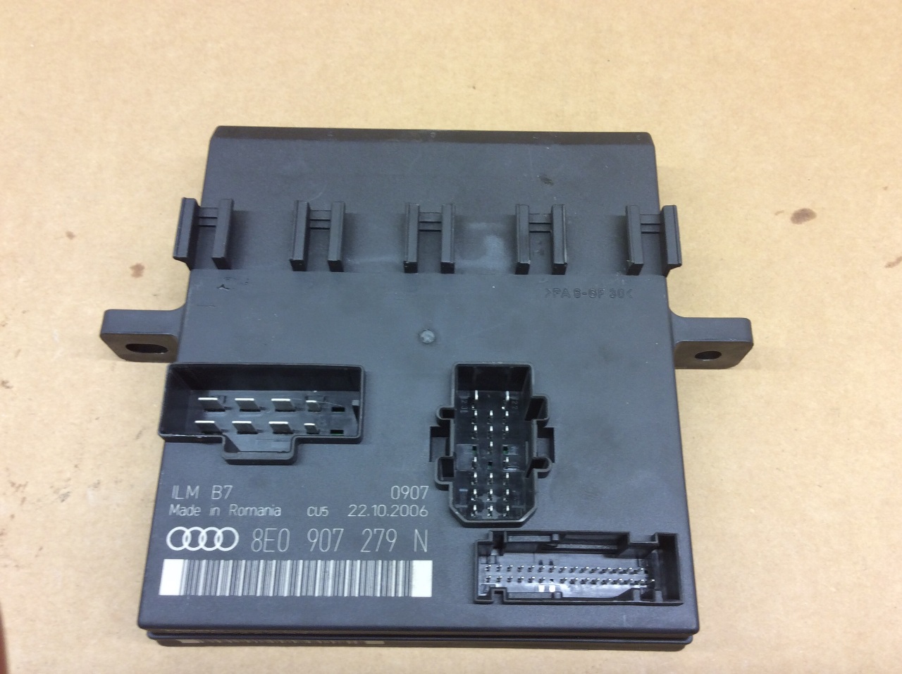 2006 2007 2008 Audi A4 On Board Power Supply Body Control Module