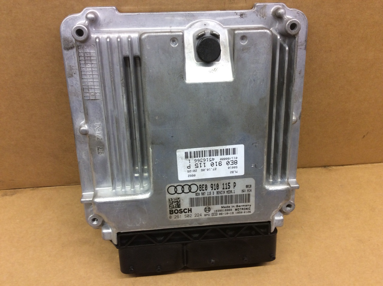 2007 Audi A4 engine computer ecu ecm 8E0910115P eBay