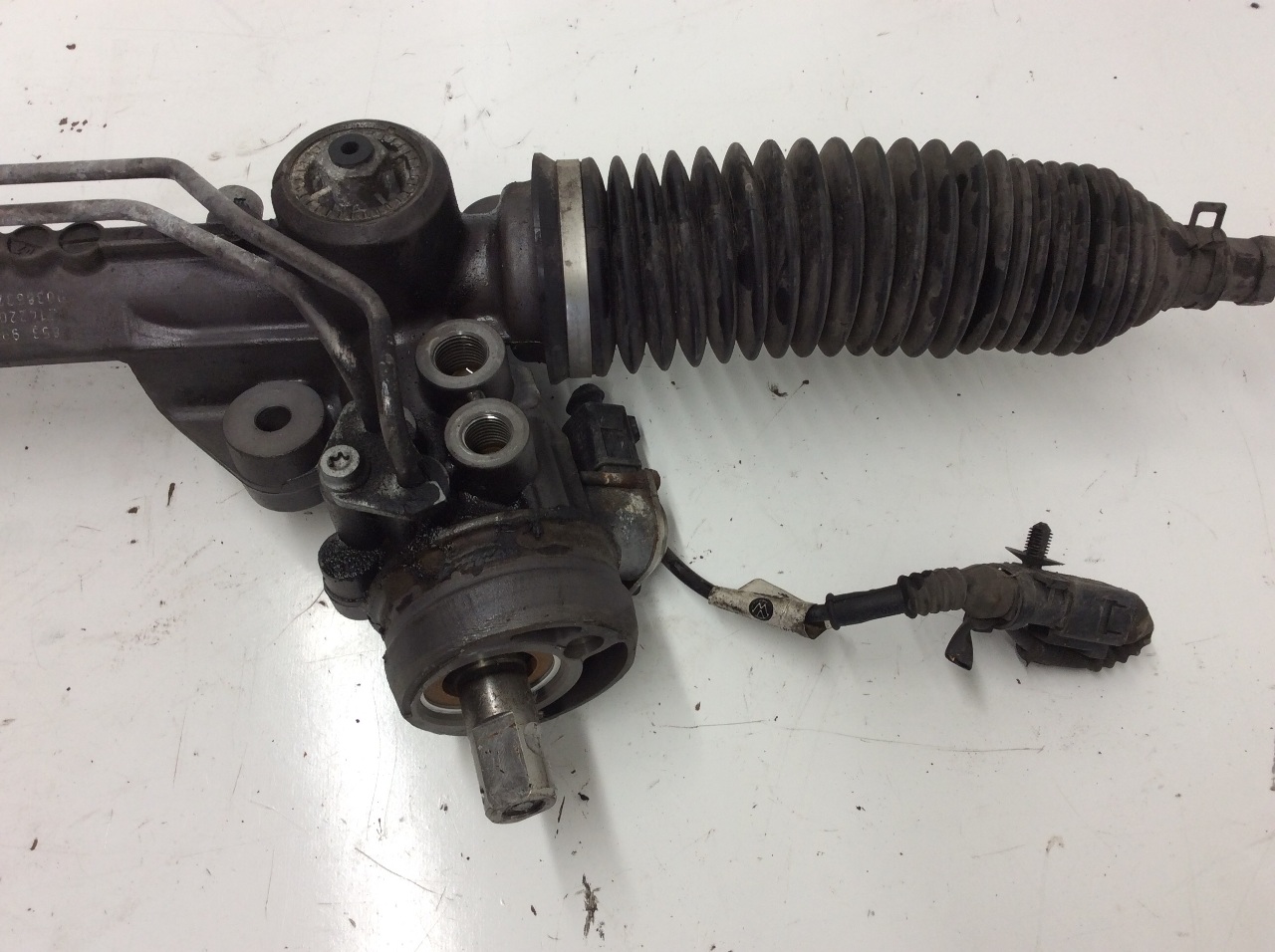 2007 2008 Audi A4 power steering gear rack and pinion 8E1422054B eBay