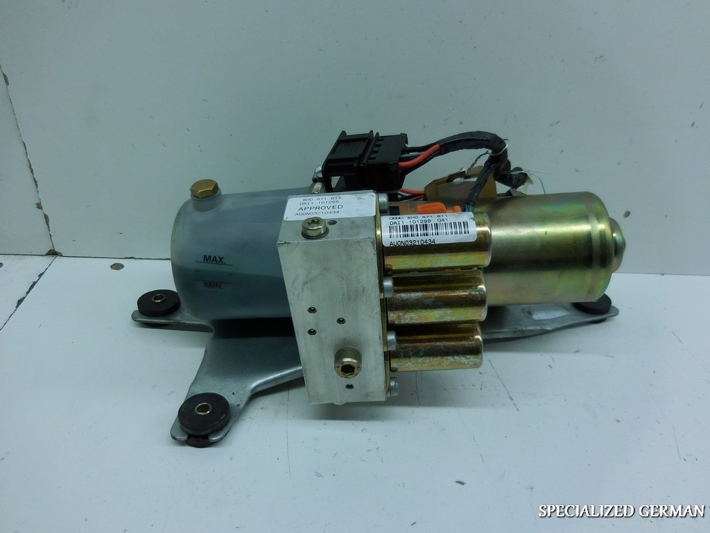 2003 2004 2007 2008 2009 Audi A4 S4 Convertible Top Hydraulic Pump