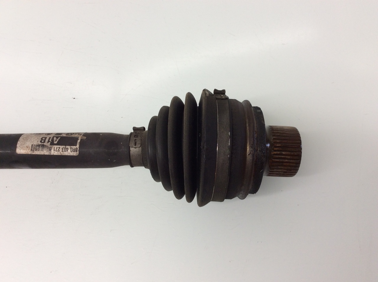 2011 2012 Audi Q5 2.0L Front Axle Shaft 8R0407271B eBay