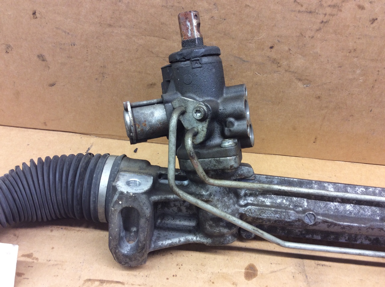 2009 2010 2011 2012 Audi A4 A5 power steering gear rack and pinion