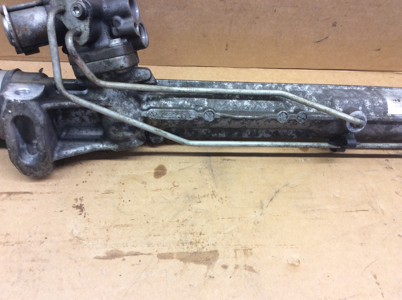 2009 2010 2011 2012 Audi A4 A5 power steering gear rack and pinion