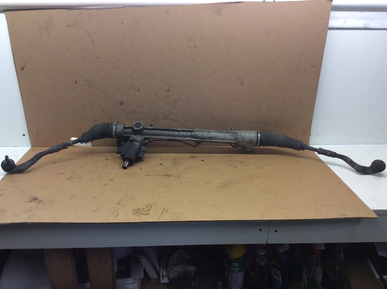 2009 2010 2011 2012 Audi A4 A5 power steering gear rack and pinion