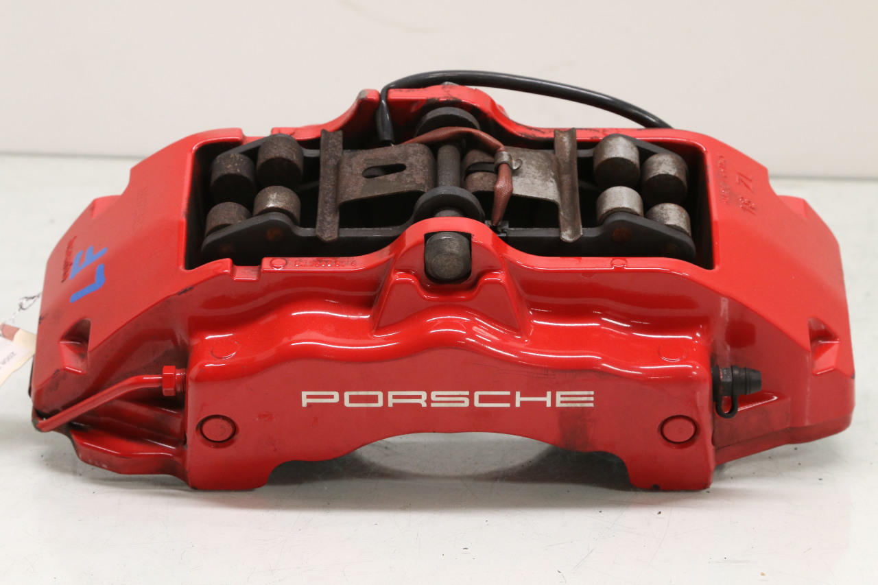 2003 2006 2007 2008 2009 2010 Porsche Cayenne Left Front Brake