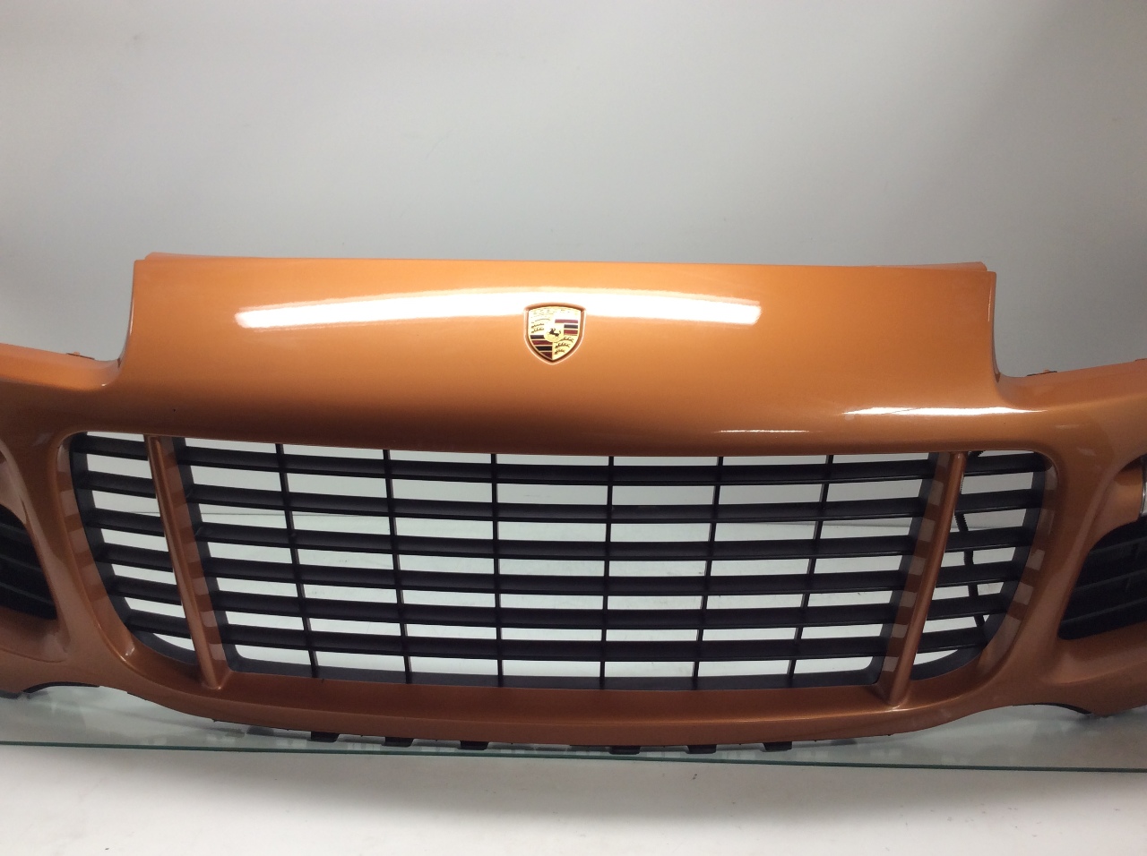 2008 2009 2010 Porsche Cayenne GTS front bumper complete no valance