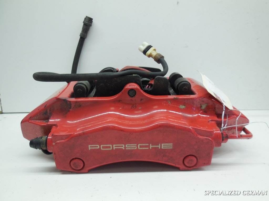 01 02 03 04 Porsche 996 Turbo 996Tt Right Rear Brembo Brake Caliper