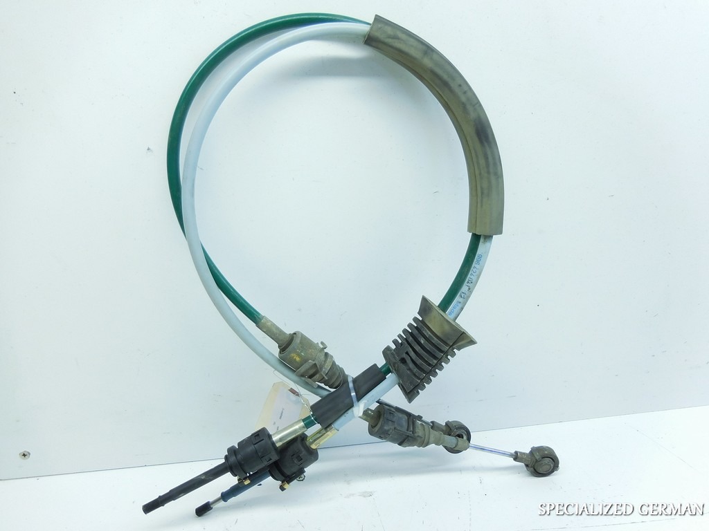 02 03 04 Porsche 911 996 C4S 6 speed manual transmission shifter cable set eBay