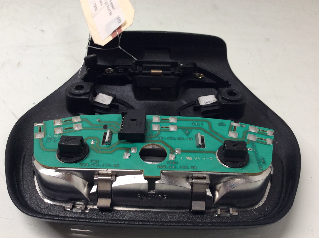 Porsche 911 996 997 Overhead Dome Map Light Switch Console 99656163500 eBay