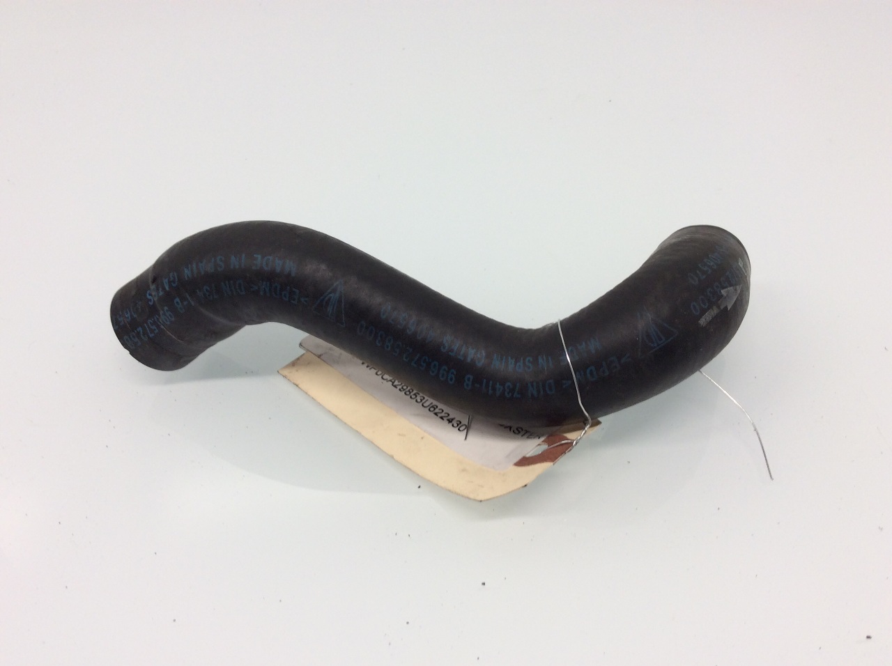 Porsche 911 996 997 Boxster Cayman radiator heater core hose