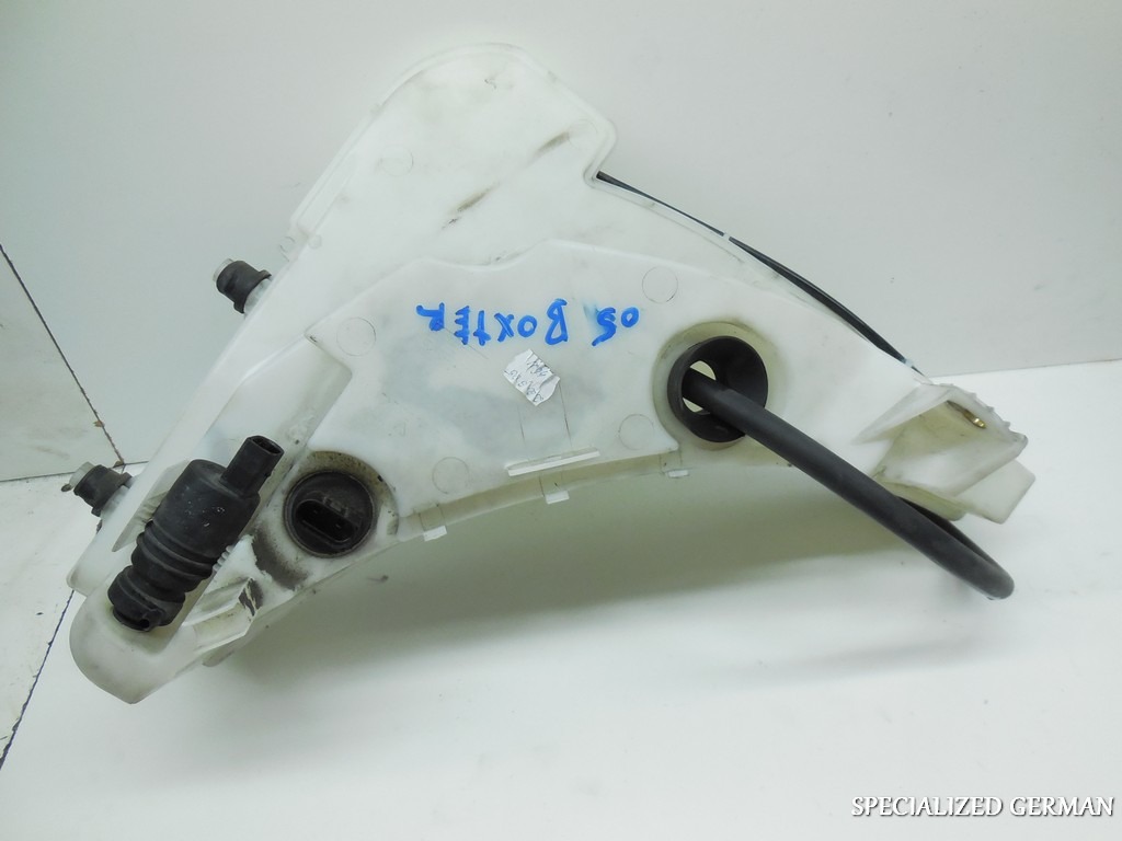 0508 Porsche 911 997 Boxster Cayman Windshield Washer Reservoir Bottle