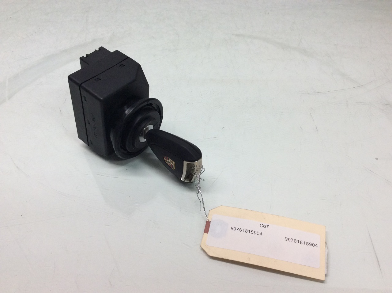 2005 2012 Porsche 911 997 Boxster Cayman Ignition Switch With Key