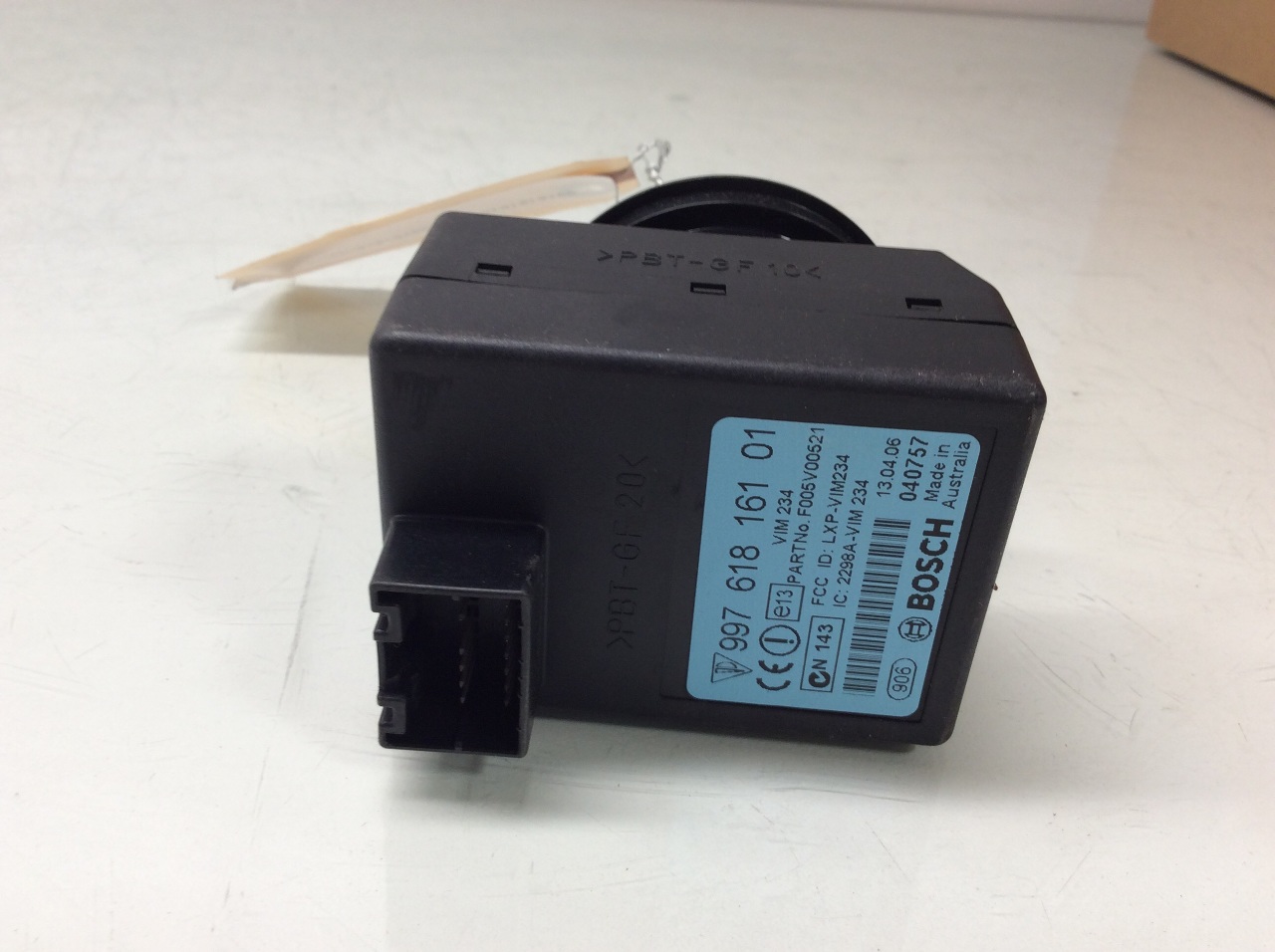 2005 2012 Porsche 911 997 Boxster Cayman Ignition Switch With Key