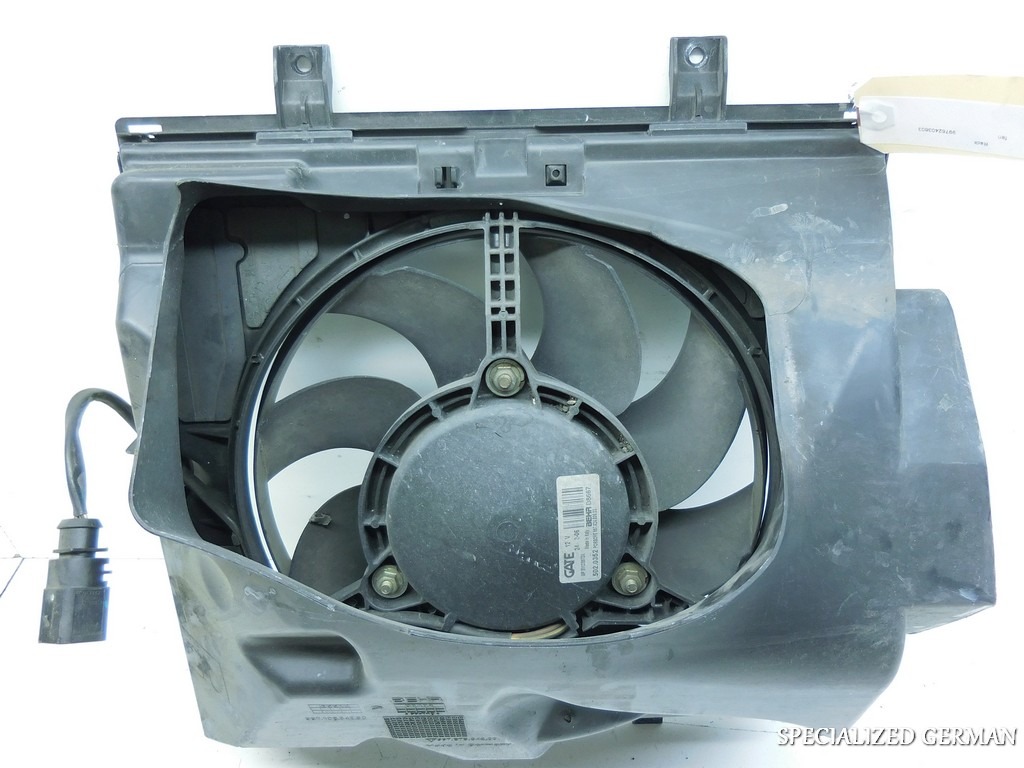 2005 2006 2007 2008 Porsche 911 997 Boxster Cayman right radiator