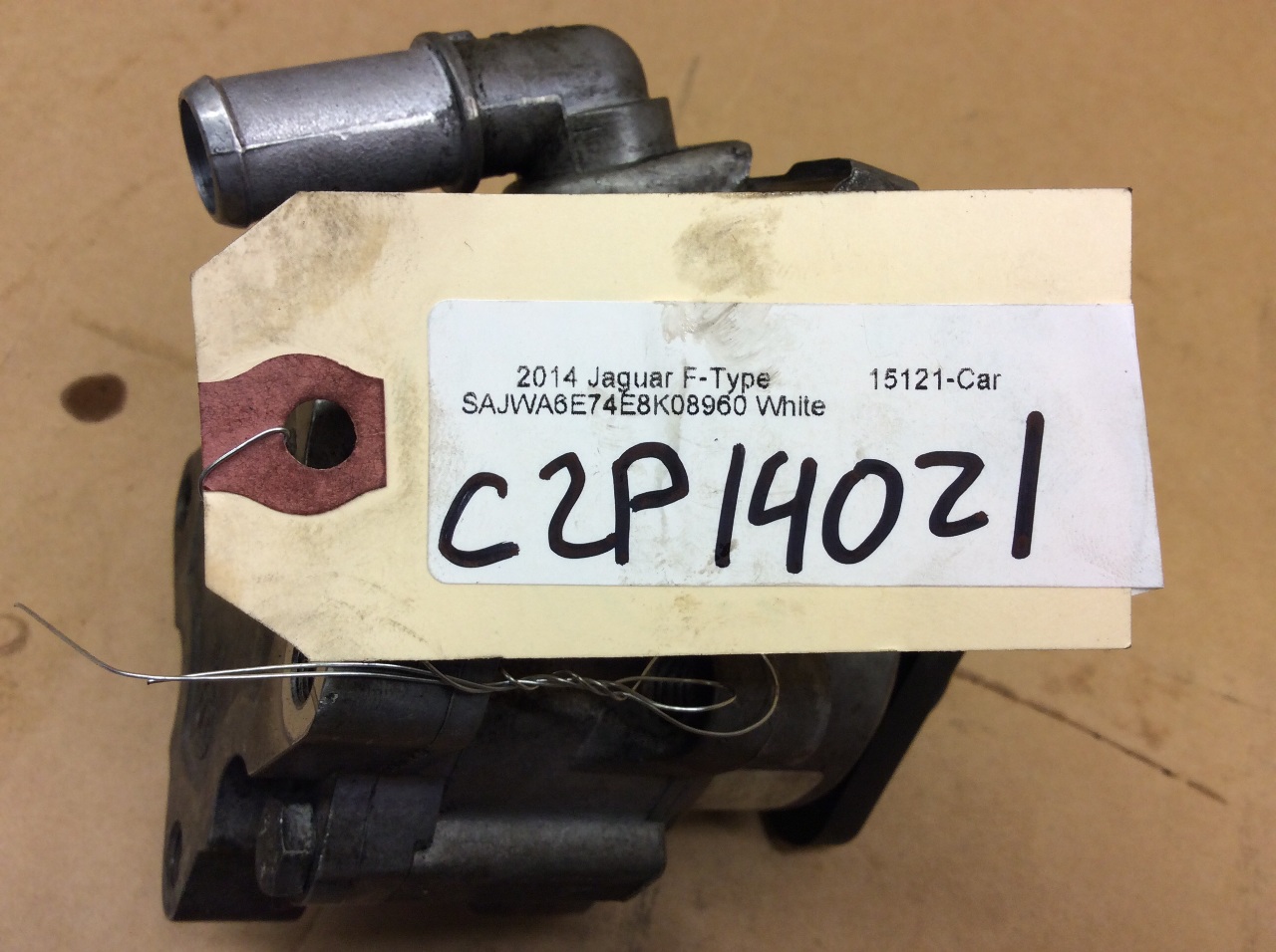 2014 2015 Jaguar FType 3.0 power steering pump C2P14021 eBay