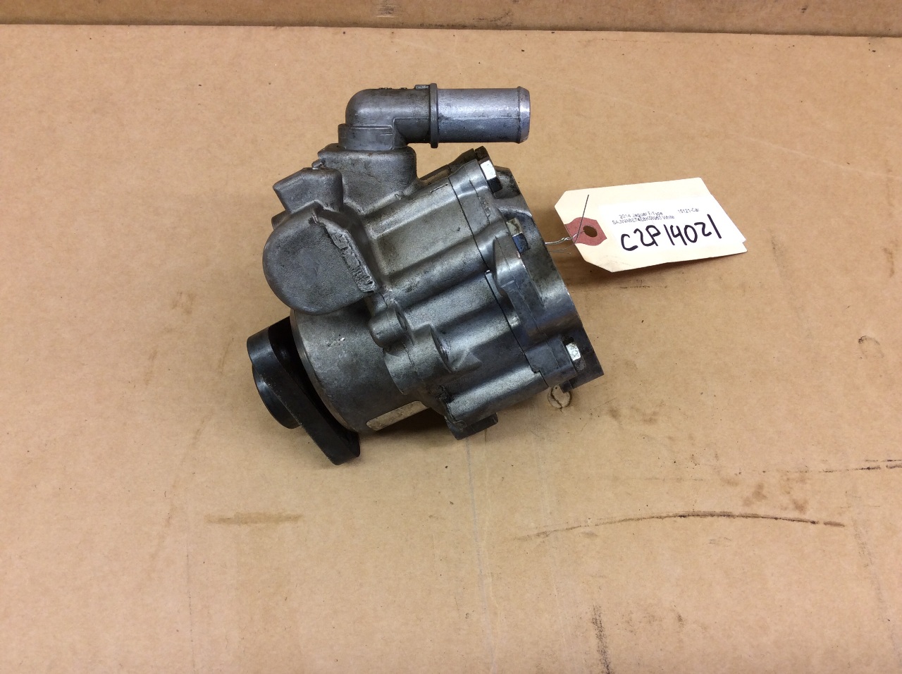 2014 2015 Jaguar FType 3.0 power steering pump C2P14021 eBay