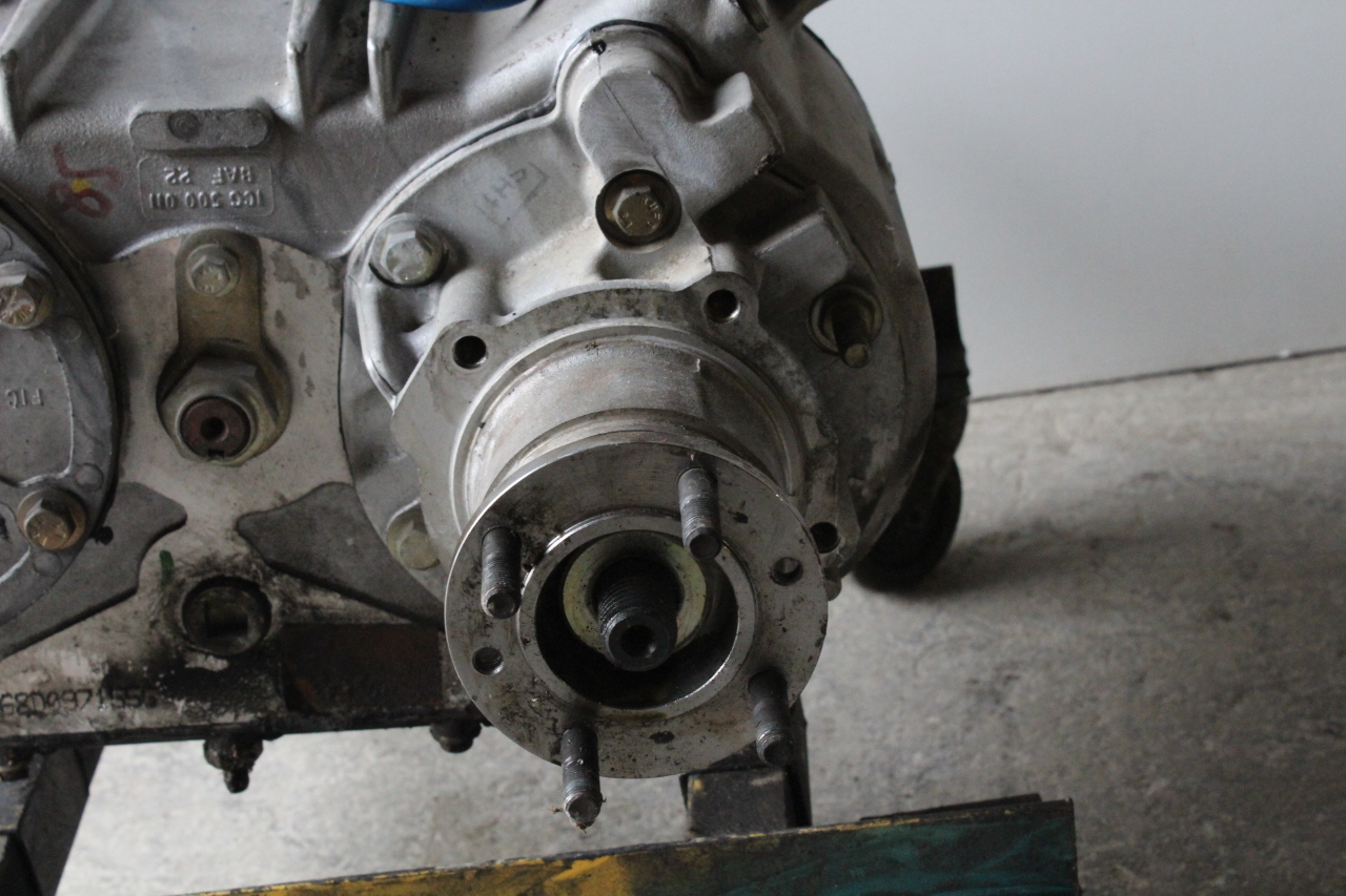 2003 2004 Land Rover Discovery 2 II Transfer Case IAB500103 eBay