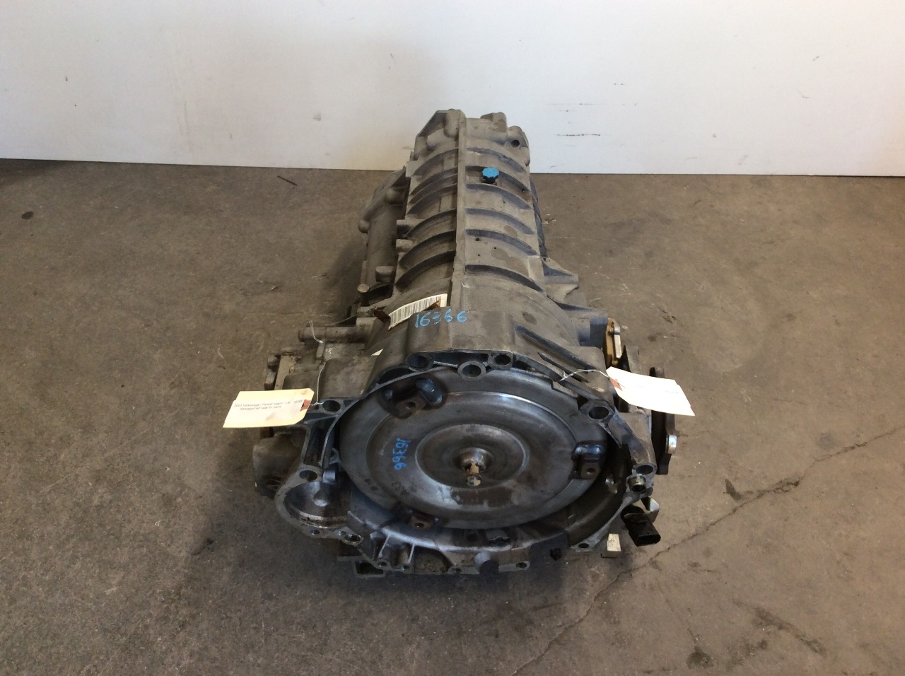 2002 2003 2004 2005 Volkswagen Passat transmission automatic fwd 1.8