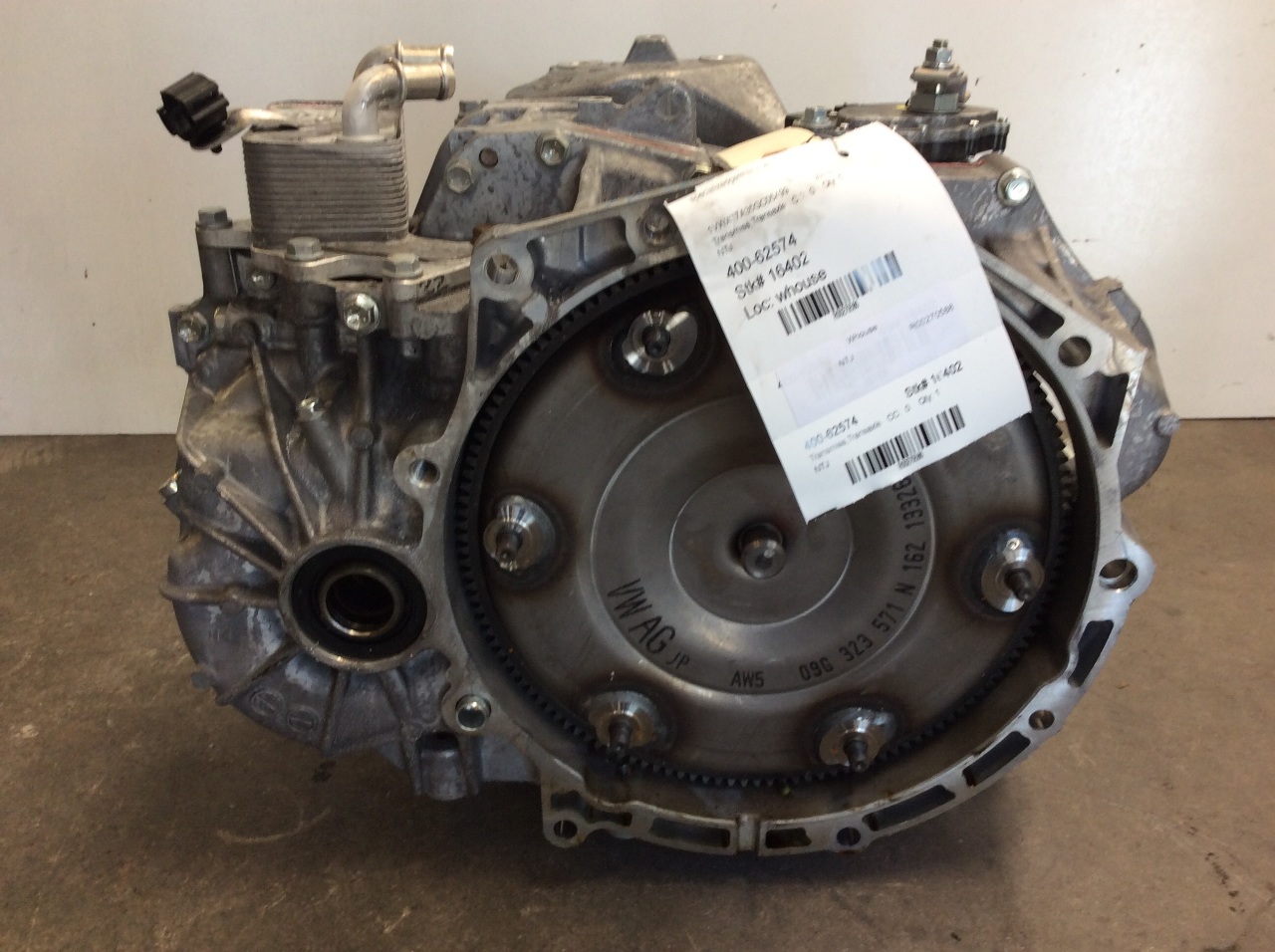 Vw Jetta Transmission Code Location