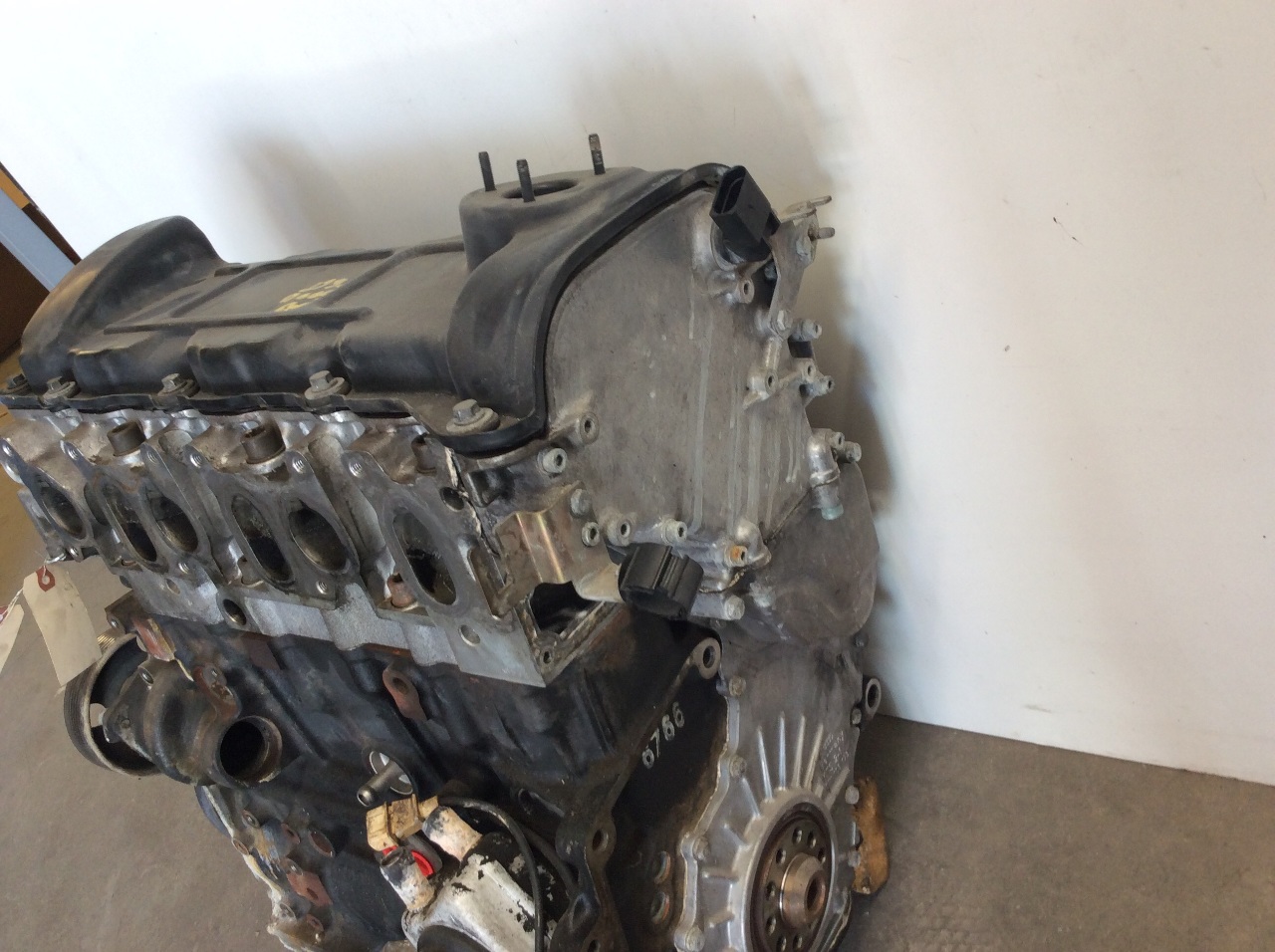 eurovan engine conversion