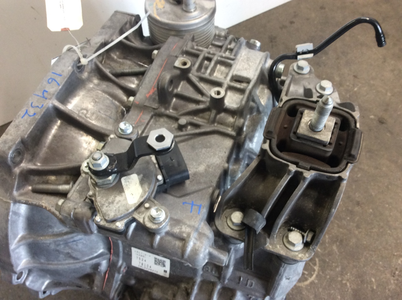 2008 2009 2010 Mini Cooper Clubman S 6 Speed Automatic Transmission