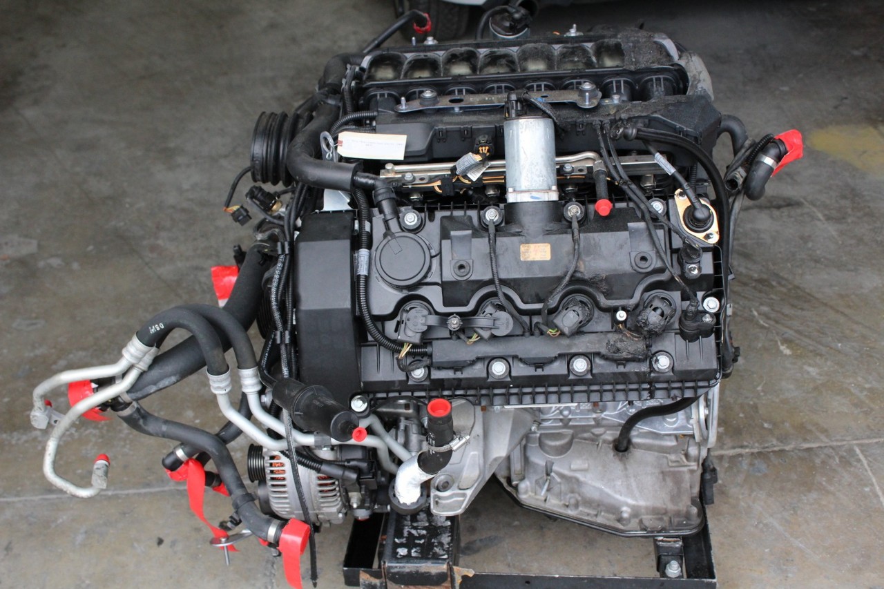 2006 2007 2008 BMW 750Li 4.8 Engine 4.8L Motor 11000396190