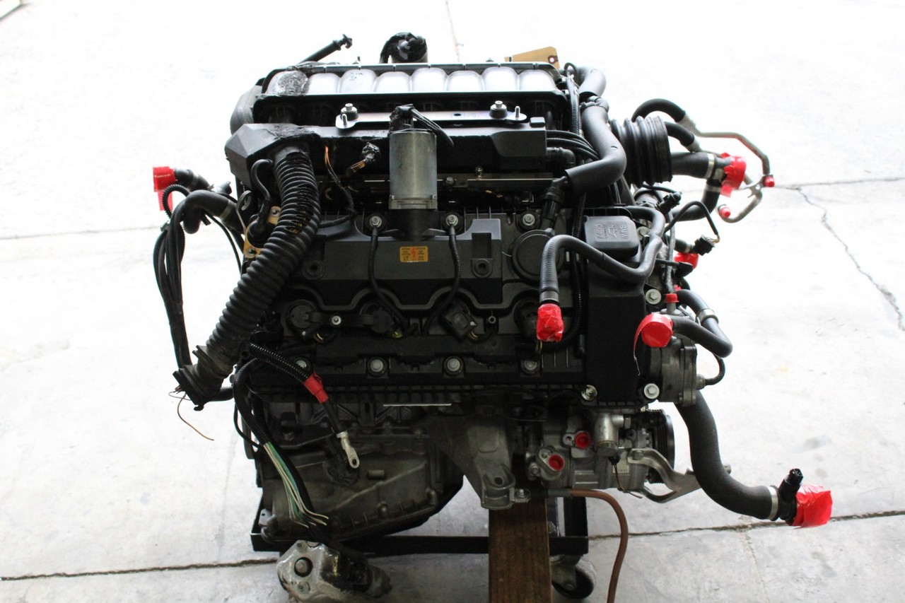 2006 2007 2008 BMW 750Li 4.8 Engine 4.8L Motor 11000396190